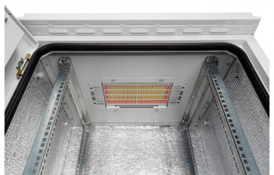 Шкаф климатический телекоммуникационный напольный 19",15U(700x800) ШКТ-НП-15U-700-800 ССД