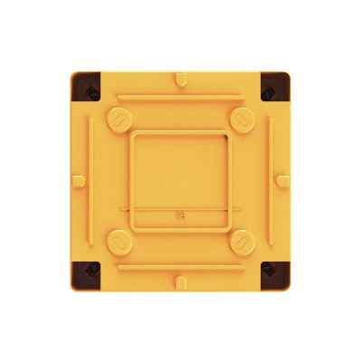 Коробка ответвительная FS 100х100х50мм 5р 450В 10А 6кв.мм с гладкими стенками и клеммн. IP56 пластик. DKC FSB10506