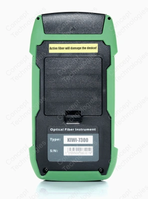 Оптический рефлектометр KIWI-7300 (SM. 1310/1550, 22/20dB), PM+VFL