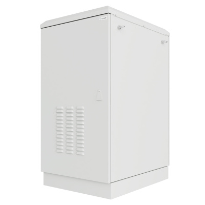 Шкаф климатический напольный ip54 19" 22U 600x830x1205 (ШxГxВ) серый (RAL 7035), SRT03-6080.22-GY