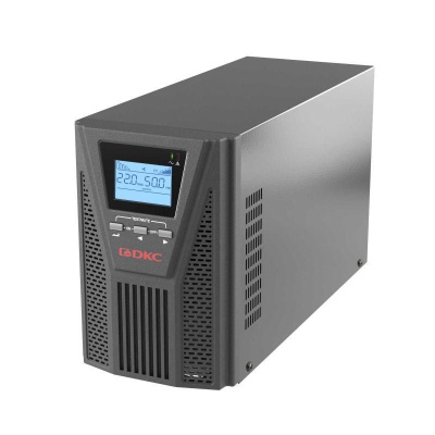 Онлайн ИБП 1кВА 3х7Ач Hardware DKC SMALLT1A10H