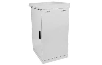 Шкаф климатический телекоммуникационный напольный 19",22U(700x600) ШКТ-НП-22U-700-600