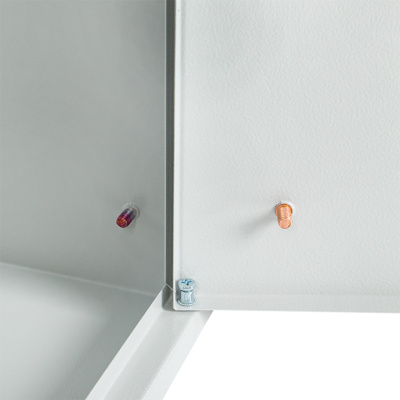 Щит с монтажной панелью ЩМП-50,40,22 (ЩРНМ-2) IP31 EKF Basic