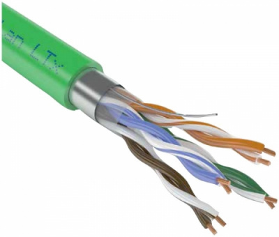 ParLan F/UTP Сat5e PVCLS нг(А)-FRLSLTx 4х2х0,52, 305 м