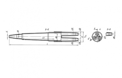 Муфта разв.п/эт 3МРП 0,5 ССД
