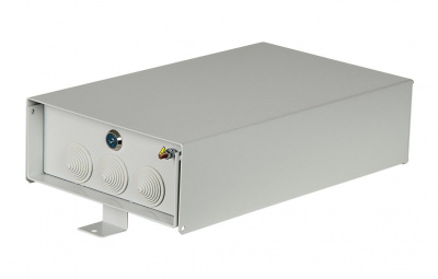 Ящик кабельный ЯК-ПМ-40/20, 1 плинт ПВТ-10Р с винтовыми клеммами ССД