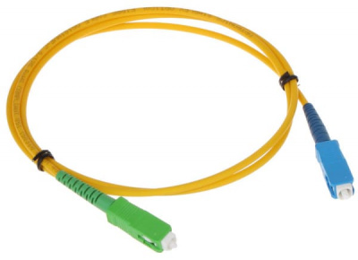 Оптический шнур SC/UPC-SC/APC 9/125, SM 1м