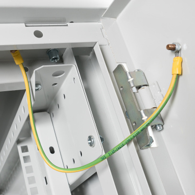 Шкаф напольный, 600*1000 мм, со стеклянной дверцей