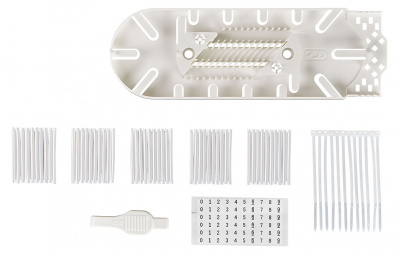 Комплект кассеты КБ48-4525 (стяжки, маркеры, КДЗС 50 шт)