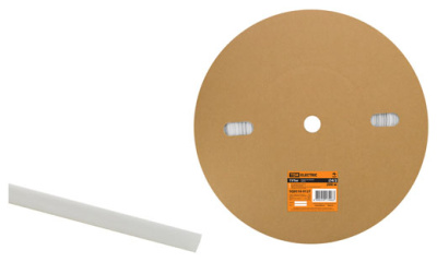 Термоусаживаемая трубка ТУТнг 4/2 белая (200 м/ролл) TDM