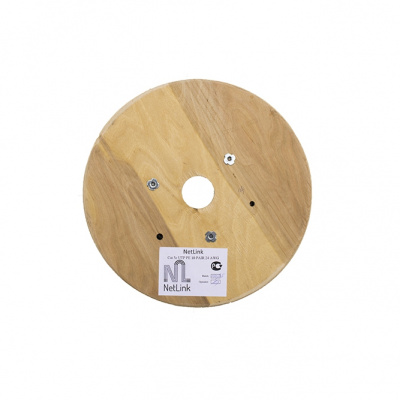Кабель NetLink NL-CU UTP 10PR 24AWG CAT5 305м. черный внешний