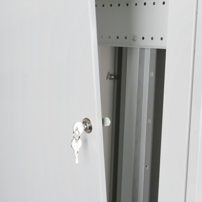 Шкаф напольный, 600*1000 мм, со стеклянной дверцей