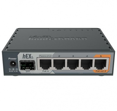 Mikrotik hEX S (RB760iGS)