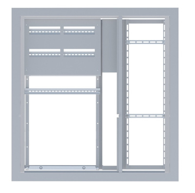 Щит этажный 2 квартиры усиленный (1000х960х157) IP31 EKF Basic
