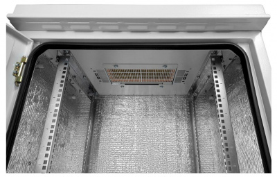 Шкаф климатический телекоммуникационный навесной ШКТ-НВ-2-18U-600-500 с крышей ССД