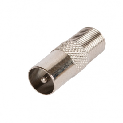 Адаптер для коаксиальных кабелей F-тип-PAL-male, уп-ка 100 шт