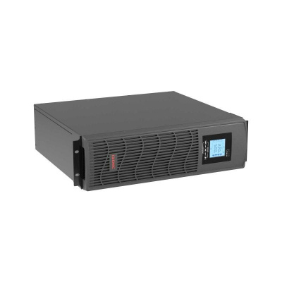 ИБП линейно-интерактивный Info Rackmount Pro 2000ВА/1600Вт 1/1 EPO USB RJ45 6xIEC C13 Rack 3U SNMP/AS400 slot 3x9Aч DKC INFORPRO2000IN