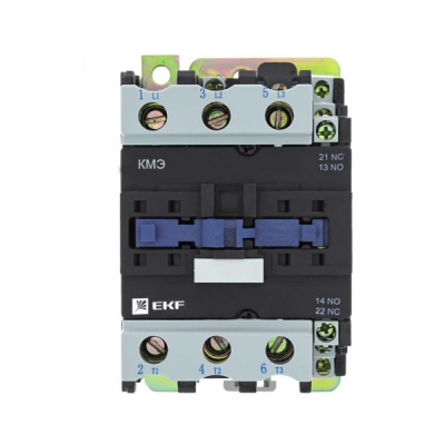 Контактор КМЭ малогабаритный 65А 230В 1NO 1NC EKF Basic