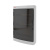 Щиток 54 мод. настен. IP65 с дверцей DKC 85654 Щиток 54 мод. настен. IP65 с дверцей DKC 85654