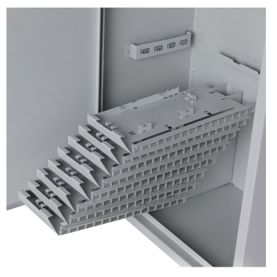 Шкаф оптический распределительный настенный ОРШ-224, 14 кросс-модулей