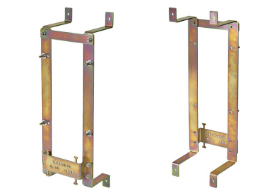 Кронштейн для крепления МКО-П1-М на стену, прямоугольную опору ССД