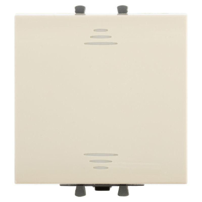 Инвертор модульный 1-кл. 2п 2мод. Avanti "Ванильная дымка" 16А беж. DKC 4405122