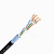 Кабель FTP 4PR 24AWG CAT5 305м. черный внешний