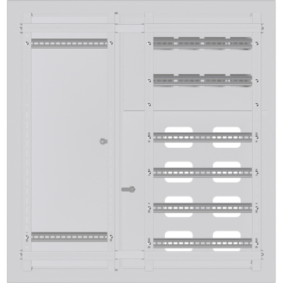 Щит этажный 8 кв, (1000х950х160) EKF Basic