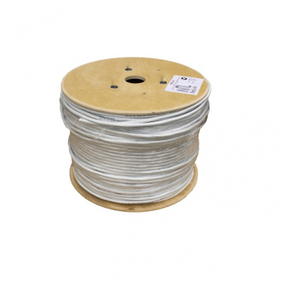 Кабель NetLink NL-CU UTP 10PR 24AWG CAT5 305м. белый внутренний