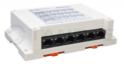 Этажный коммутатор на 4 квартиры  Tantos TS-NV